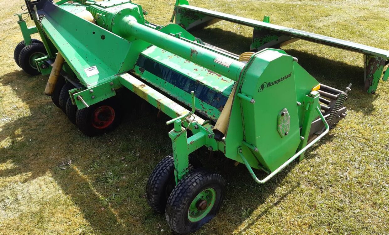 Rumptstad RSF 2000 - Kültivatör: fotoğraf 1 Rumptstad RSF 2000 - Kültivatör: fotoğraf 1