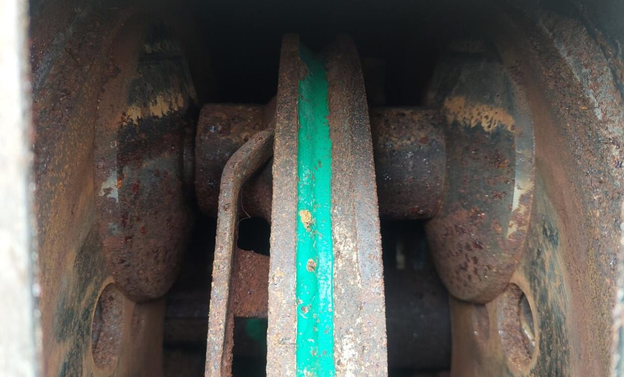 Sıvı gübre enjektör Samson SD 700 Discnedfælder: fotoğraf 13