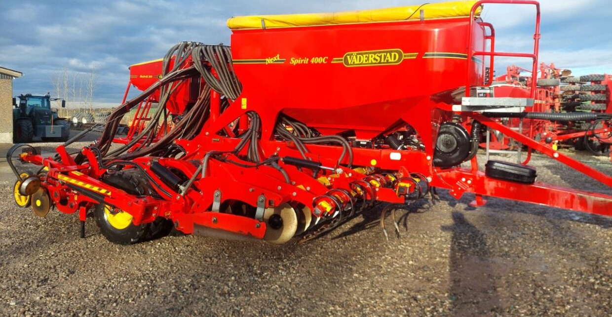 Väderstad Spirit 400 C med BioDrill - Ekim makinesi: fotoğraf 3 Väderstad Spirit 400 C med BioDrill - Ekim makinesi: fotoğraf 3