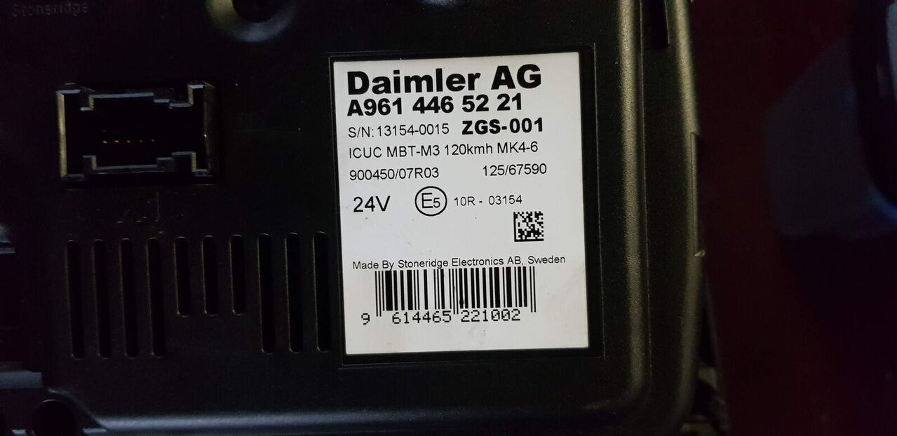 MERCEDES-BENZ INSTRUMENT PANEL ACTROS ATEGO EURO 6 - Gösterge panosu - Kamyon: fotoğraf 4 MERCEDES-BENZ INSTRUMENT PANEL ACTROS ATEGO EURO 6 - Gösterge panosu - Kamyon: fotoğraf 4