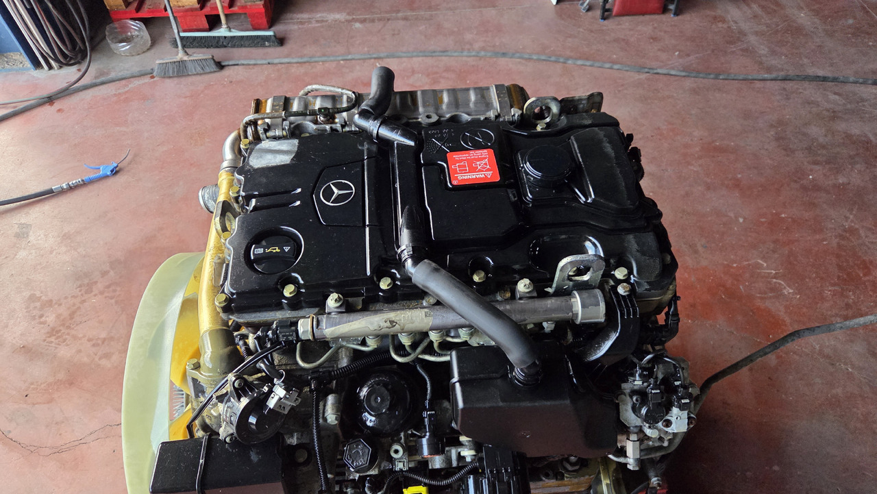 MERCEDES-BENZ OM 934 LA MERCEDES ATEGO EURO 6 - Motor - Kamyon: fotoğraf 2 MERCEDES-BENZ OM 934 LA MERCEDES ATEGO EURO 6 - Motor - Kamyon: fotoğraf 2