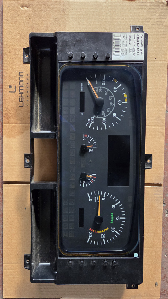 MERCEDES-BENZ econic - Gösterge panosu - Otobüs: fotoğraf 1 MERCEDES-BENZ econic - Gösterge panosu - Otobüs: fotoğraf 1