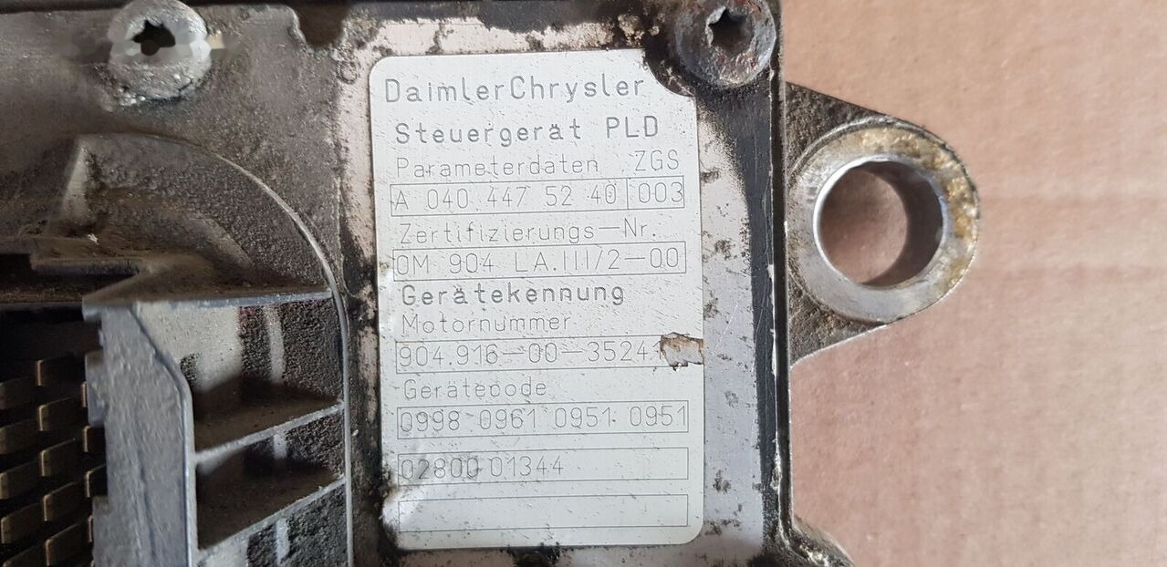 Mercedes-Benz A 001 446 3240 Mercedes-Benz - Yönetim bloku - Kamyon: fotoğraf 3 Mercedes-Benz A 001 446 3240 Mercedes-Benz - Yönetim bloku - Kamyon: fotoğraf 3