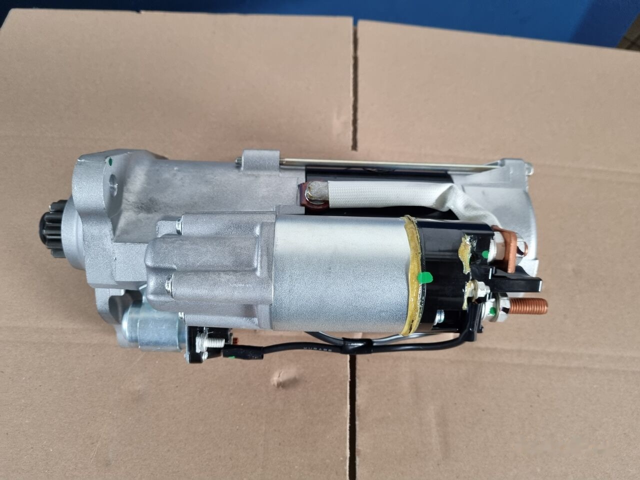 Mercedes-Benz ACTROS MP2 -MP3-MP4 A 0071514401 Mercedes-Benz ACTROS MB3 - Starter - Kamyon: fotoğraf 3 Mercedes-Benz ACTROS MP2 -MP3-MP4 A 0071514401 Mercedes-Benz ACTROS MB3 - Starter - Kamyon: fotoğraf 3
