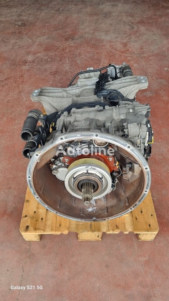Mercedes-Benz MERCEDES ACTROS MP4 G 281-12 G Mercedes-Benz ACTROS MP4 - Vites kutusu - Kamyon: fotoğraf 4 Mercedes-Benz MERCEDES ACTROS MP4 G 281-12 G Mercedes-Benz ACTROS MP4 - Vites kutusu - Kamyon: fotoğraf 4