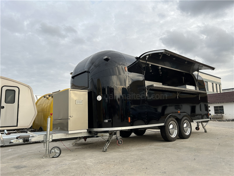 HUANMAI Pizza Food Truck, Burger Food Trailer - Büfe karavan: fotoğraf 4 HUANMAI Pizza Food Truck, Burger Food Trailer - Büfe karavan: fotoğraf 4