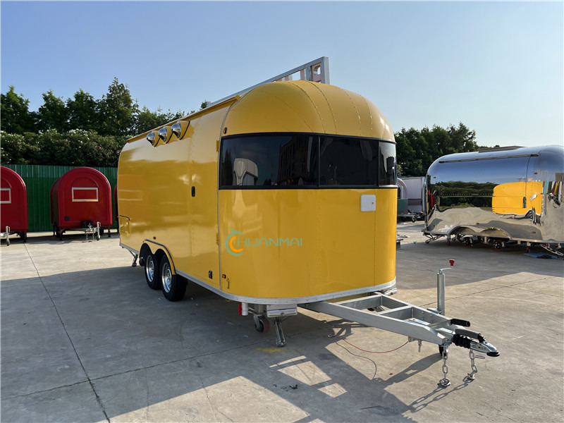 Sales Trailer Food Truck, Food Trailer, Mobile Kitchen - Büfe karavan: fotoğraf 3 Sales Trailer Food Truck, Food Trailer, Mobile Kitchen - Büfe karavan: fotoğraf 3