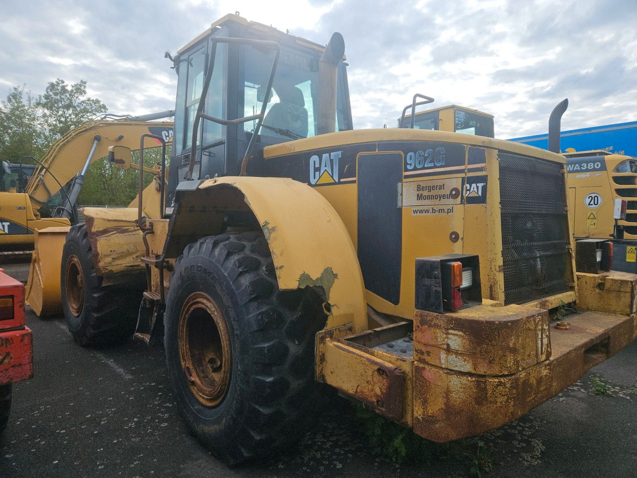 CAT 962G - Tekerlekli yükleyici: fotoğraf 3 CAT 962G - Tekerlekli yükleyici: fotoğraf 3
