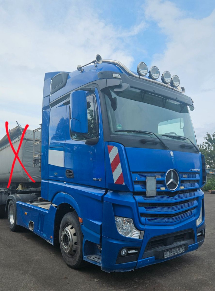 Mercedes-Benz Actros 1845 Stremspace Retarder Kipohydraulik - Çekici: fotoğraf 1 Mercedes-Benz Actros 1845 Stremspace Retarder Kipohydraulik - Çekici: fotoğraf 1