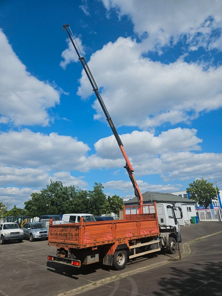 Iveco ML 120E22 4x2 Pritsche Palfinger Kran Funck - Sal/ Açık kasa kamyon: fotoğraf 3 Iveco ML 120E22 4x2 Pritsche Palfinger Kran Funck - Sal/ Açık kasa kamyon: fotoğraf 3