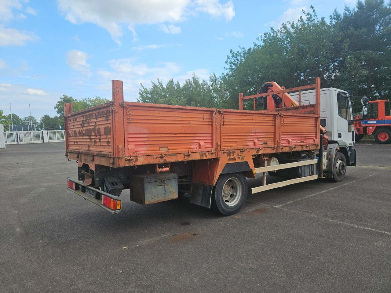 Iveco ML120E22 Pritsche mit Kran Palfinger Funck - Sal/ Açık kasa kamyon, Vinçli kamyon: fotoğraf 5 Iveco ML120E22 Pritsche mit Kran Palfinger Funck - Sal/ Açık kasa kamyon, Vinçli kamyon: fotoğraf 5