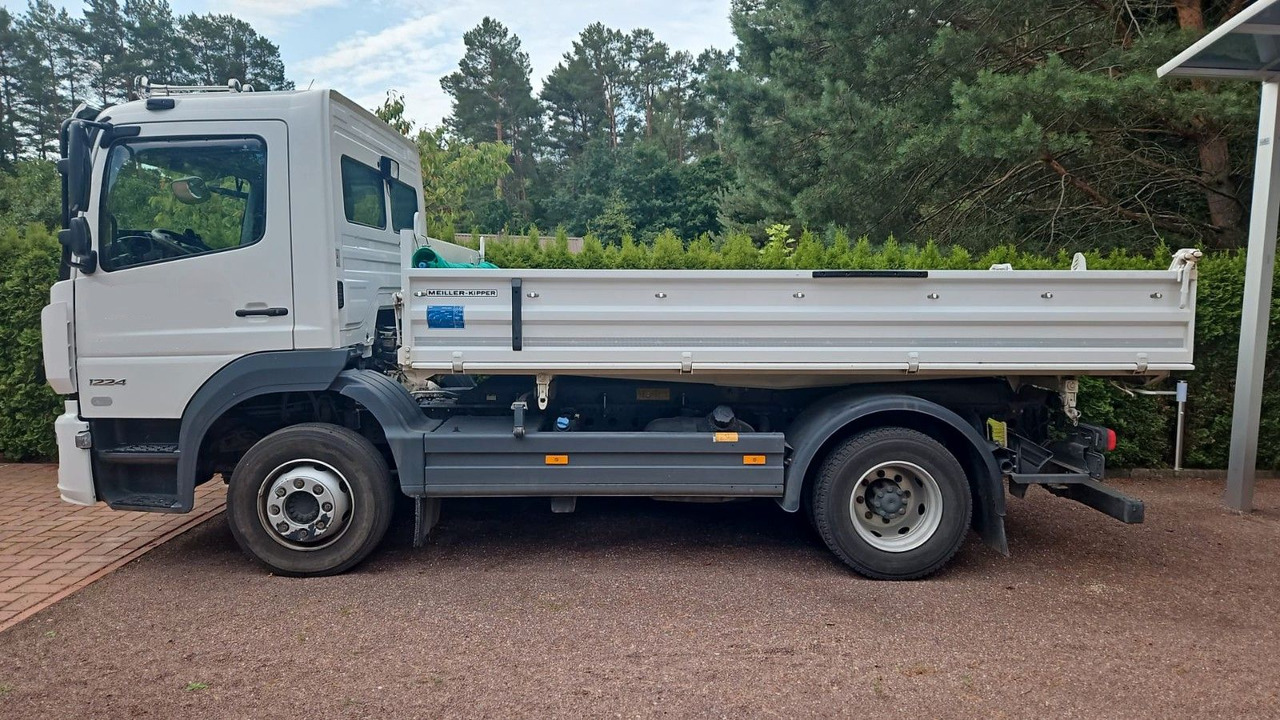 Mercedes-Benz Atego 1224 Dreiseitenkipper - Damperli kamyon: fotoğraf 1 Mercedes-Benz Atego 1224 Dreiseitenkipper - Damperli kamyon: fotoğraf 1