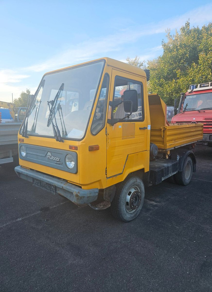 Damperli kamyonet Multicar M26 4x4 Multicar Allrad: fotoğraf 1