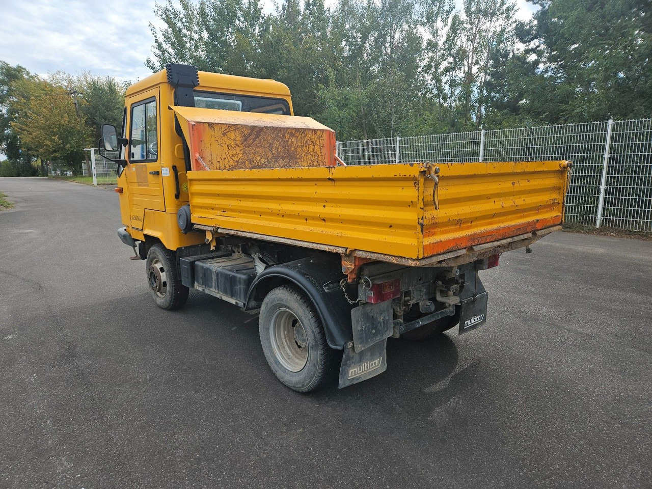 Multicar M26 Dreiseitenkipper 4x4 - Damperli kamyonet: fotoğraf 4 Multicar M26 Dreiseitenkipper 4x4 - Damperli kamyonet: fotoğraf 4
