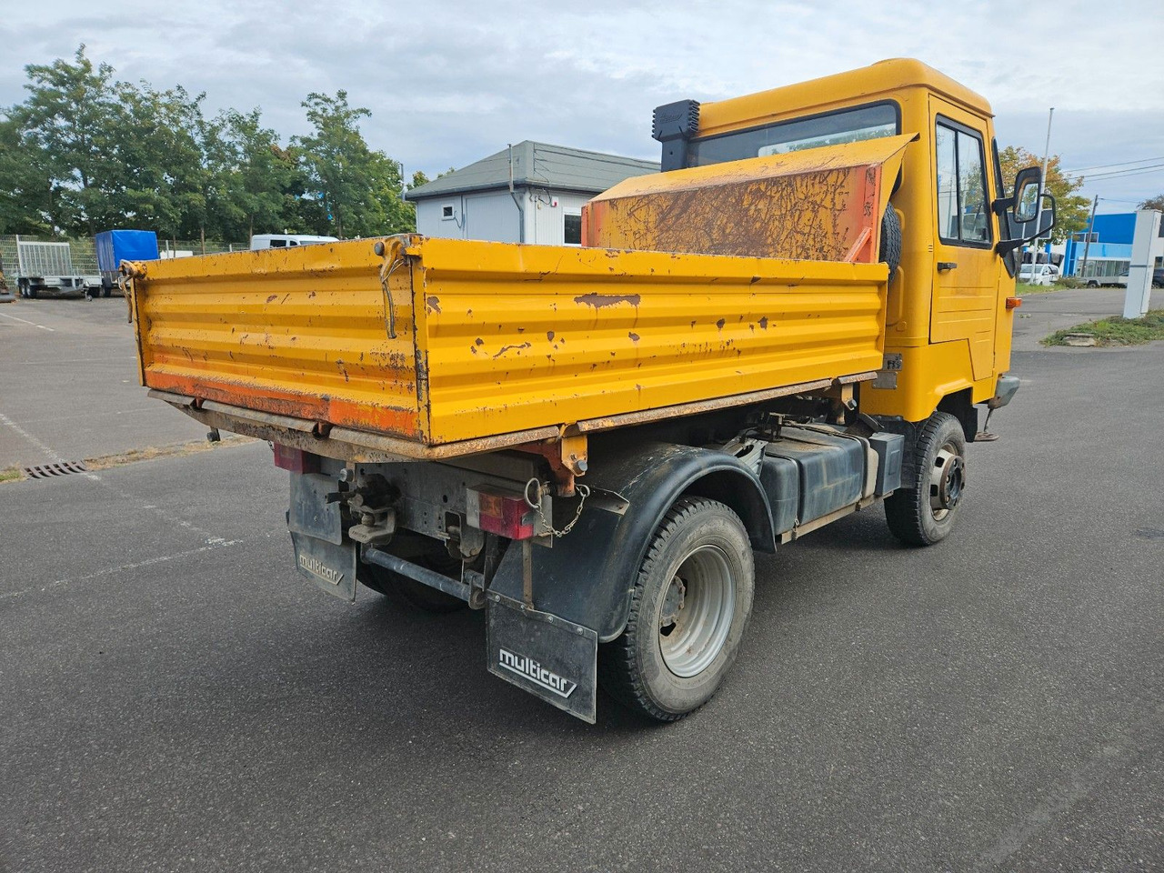 Multicar M26 Dreiseitenkipper 4x4 - Damperli kamyonet: fotoğraf 5 Multicar M26 Dreiseitenkipper 4x4 - Damperli kamyonet: fotoğraf 5