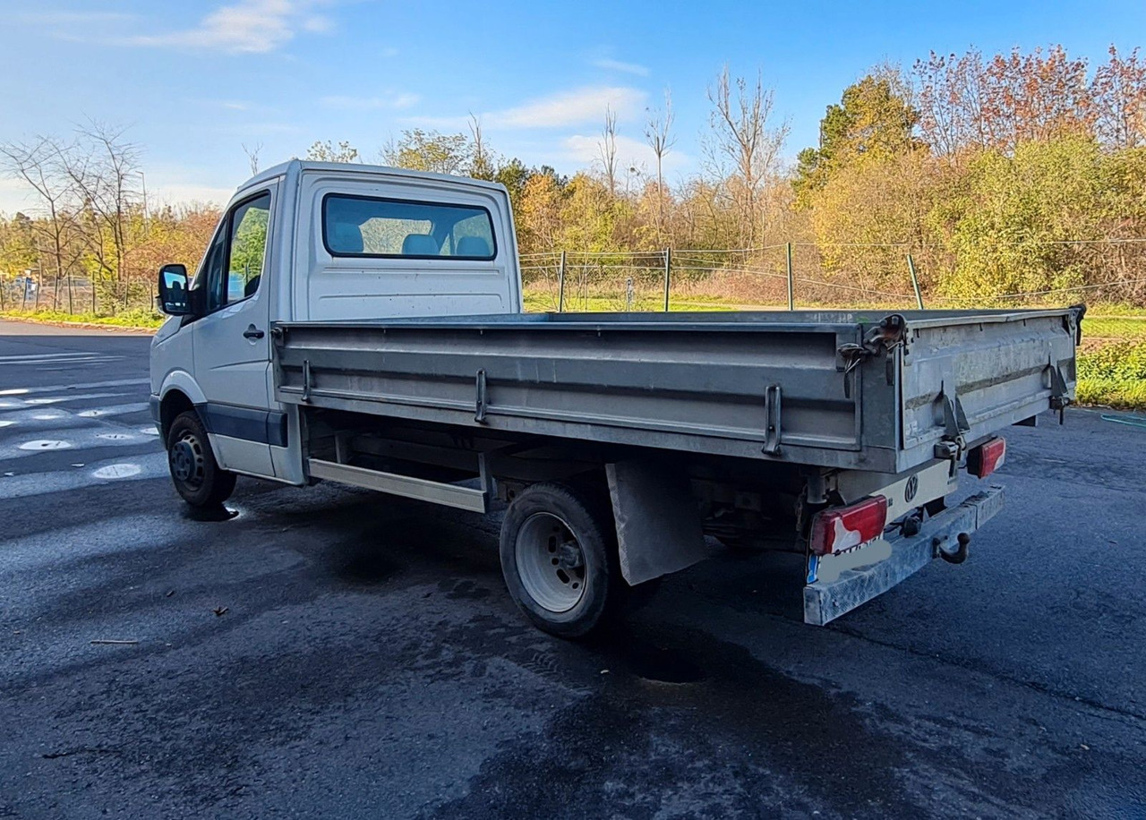 Volkswagen Crafter 50 Dreiseitenkipper - Damperli kamyonet: fotoğraf 3 Volkswagen Crafter 50 Dreiseitenkipper - Damperli kamyonet: fotoğraf 3