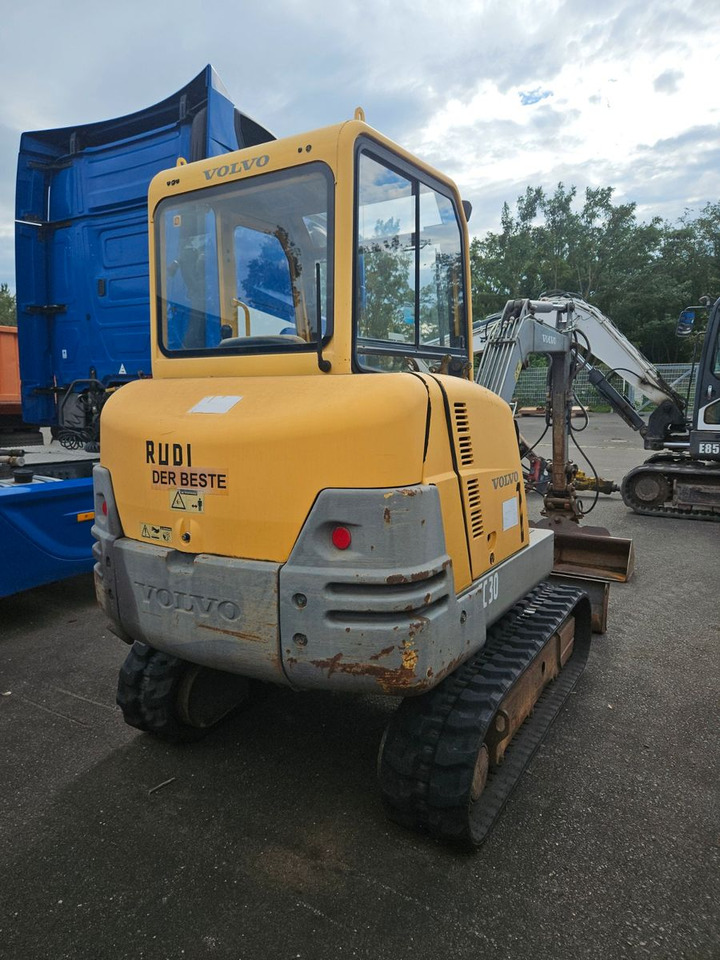 Volvo EC30 Minibagger - Mini ekskavatör: fotoğraf 3 Volvo EC30 Minibagger - Mini ekskavatör: fotoğraf 3