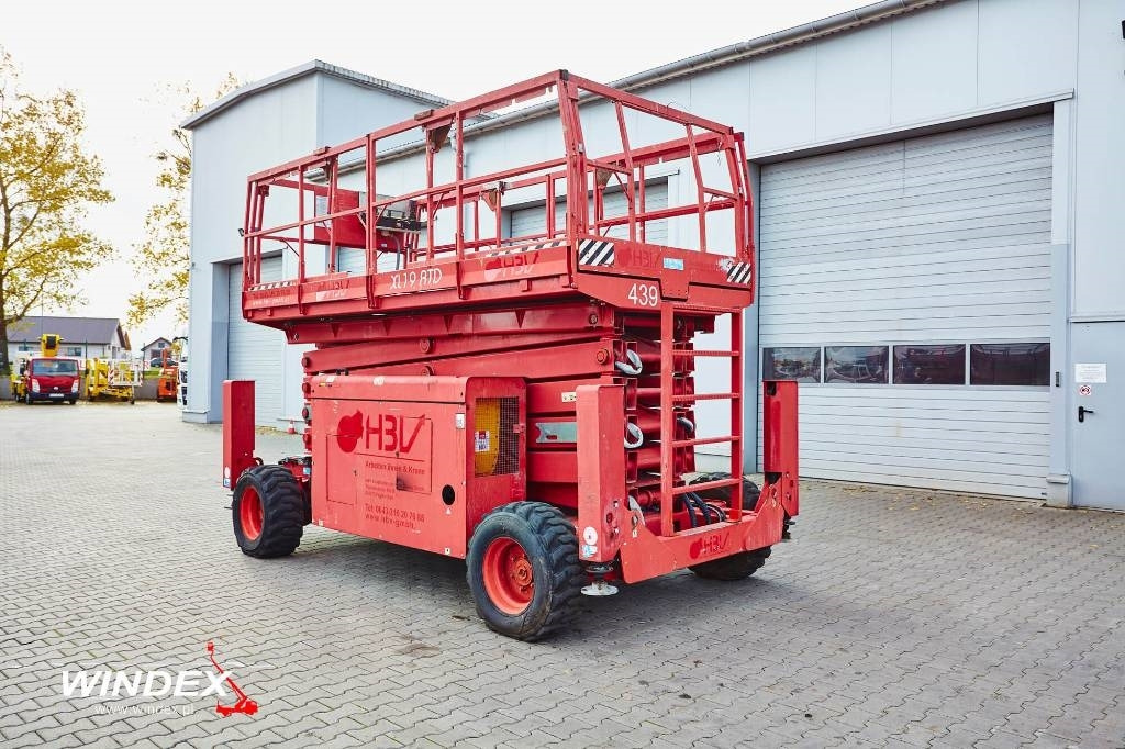 Airo X19 RTD - Makasli platform: fotoğraf 4 Airo X19 RTD - Makasli platform: fotoğraf 4