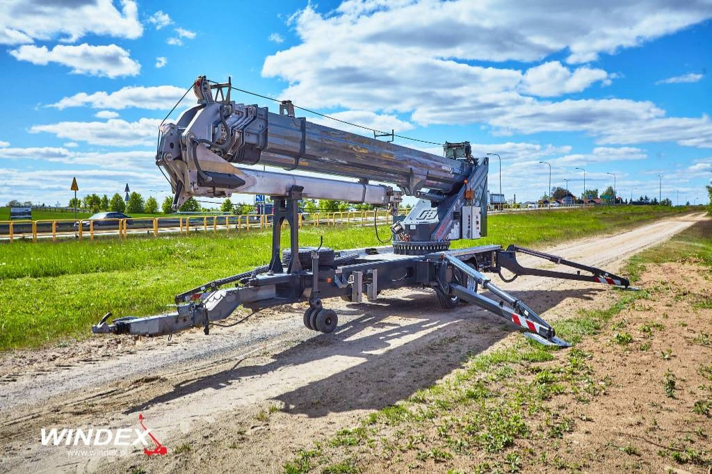 Böcker AHK 36/2400 - Örümcek vinç: fotoğraf 1 Böcker AHK 36/2400 - Örümcek vinç: fotoğraf 1