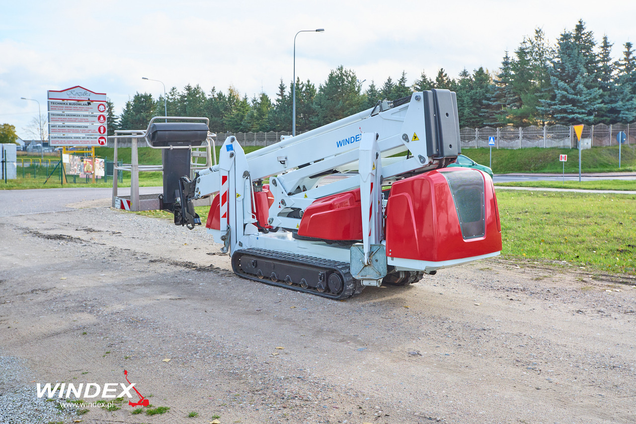 DINO 185XTC II - Örümcek platform: fotoğraf 5 DINO 185XTC II - Örümcek platform: fotoğraf 5