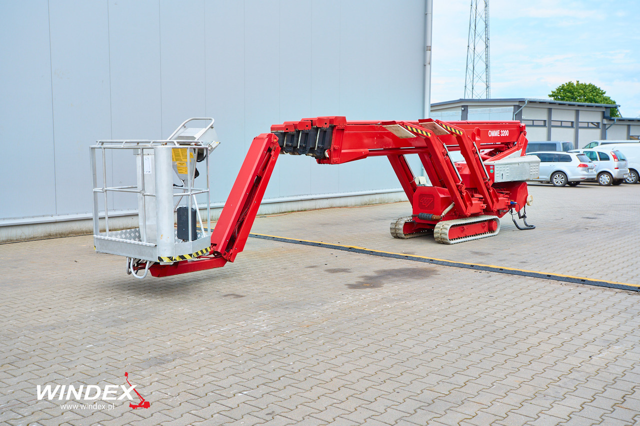 OMME LIFT 3150 RBDJ - Örümcek platform: fotoğraf 1 OMME LIFT 3150 RBDJ - Örümcek platform: fotoğraf 1