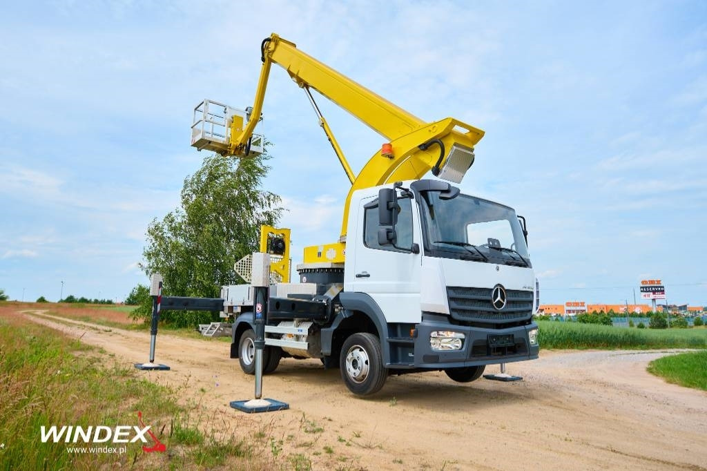 Araç üzerine platform Palfinger P 300 KS: fotoğraf 16