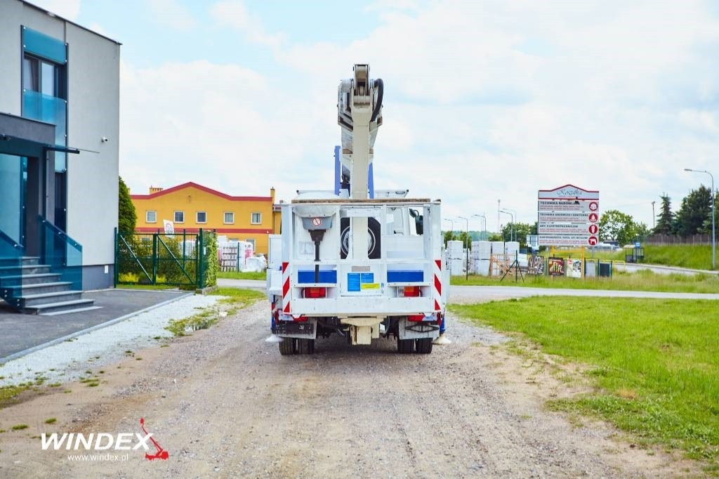 Wumag WT 300 - Araç üzerine platform: fotoğraf 4 Wumag WT 300 - Araç üzerine platform: fotoğraf 4