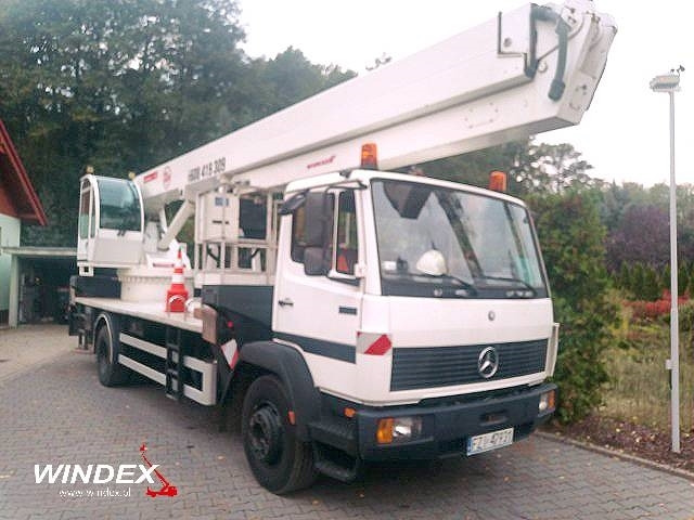Wumag WT 320 - Araç üzerine platform: fotoğraf 1 Wumag WT 320 - Araç üzerine platform: fotoğraf 1