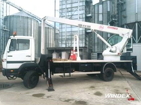 Wumag WT 320 - Araç üzerine platform: fotoğraf 5 Wumag WT 320 - Araç üzerine platform: fotoğraf 5