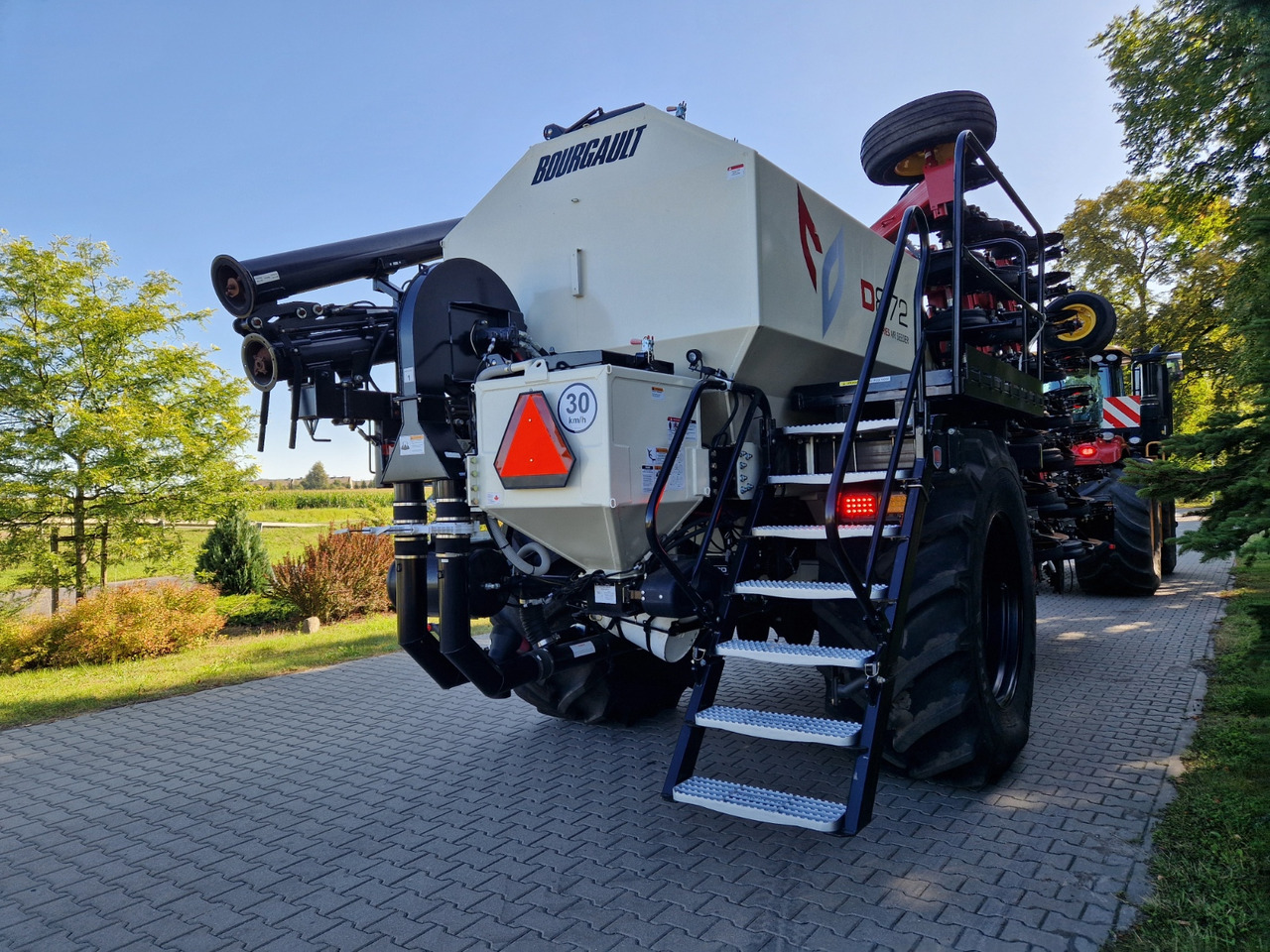 Bourgault CD 872-8 - Ekim makinesi: fotoğraf 2 Bourgault CD 872-8 - Ekim makinesi: fotoğraf 2