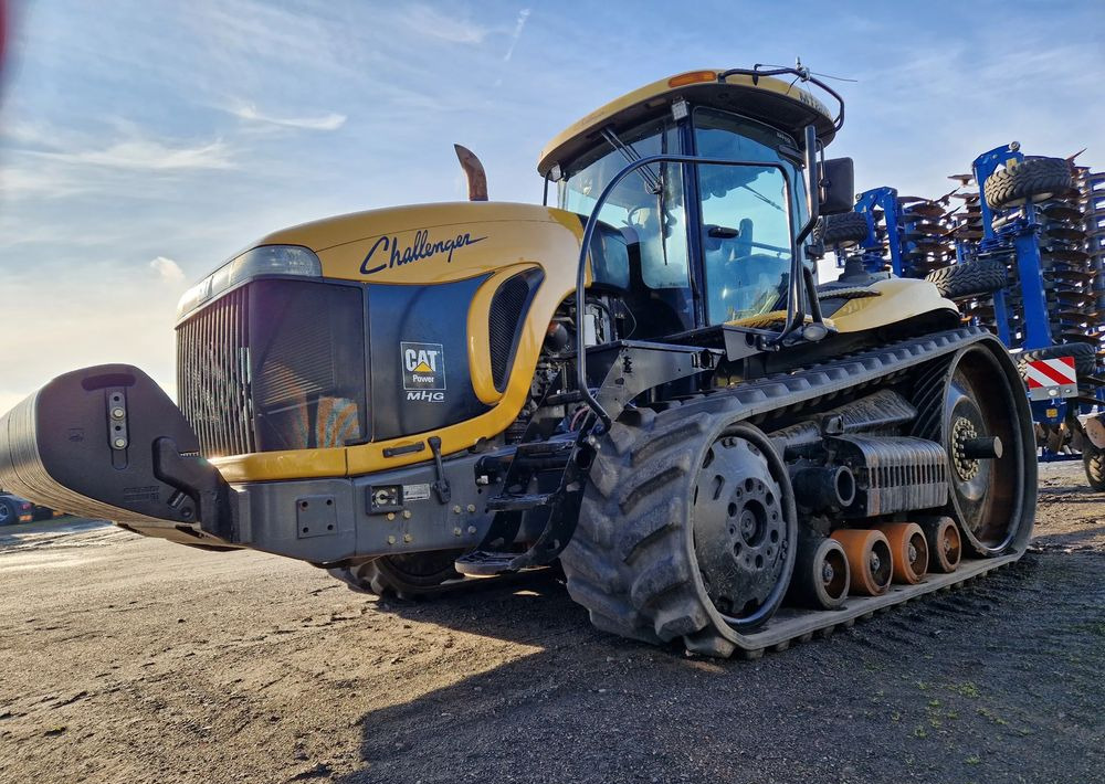 Challenger MT 865 - Traktör: fotoğraf 5 Challenger MT 865 - Traktör: fotoğraf 5