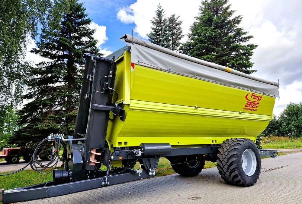 Fliegl Fliegl ULW 25 - Traktör römorku: fotoğraf 2 Fliegl Fliegl ULW 25 - Traktör römorku: fotoğraf 2