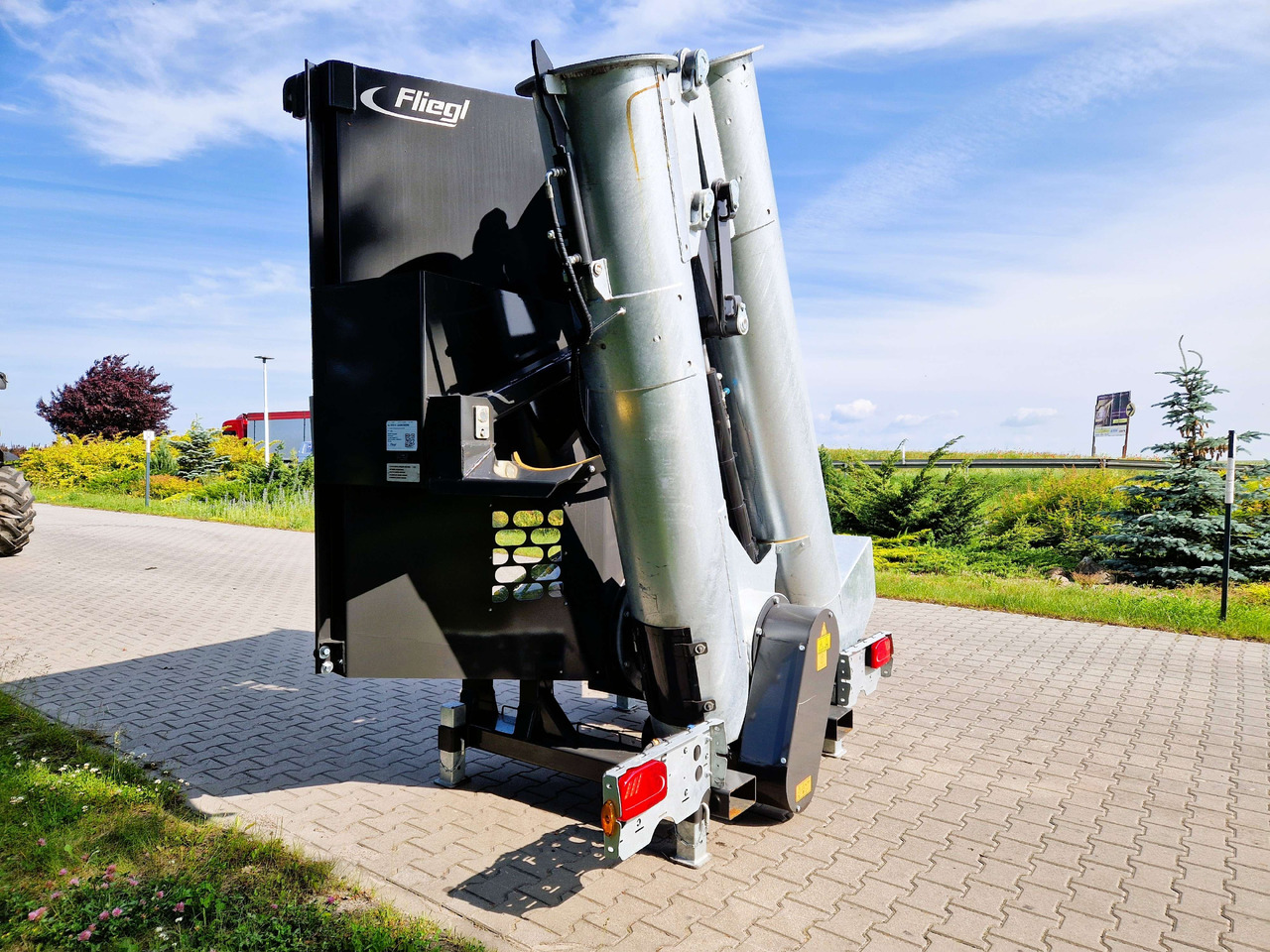 Fliegl ULS 400 do ASW - Traktör römorku: fotoğraf 2 Fliegl ULS 400 do ASW - Traktör römorku: fotoğraf 2