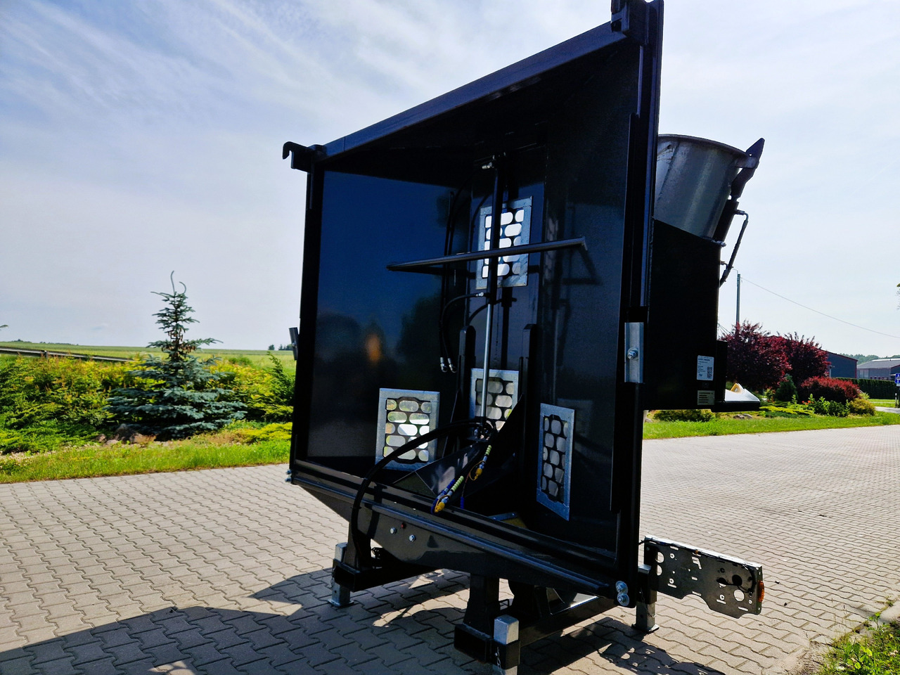 Fliegl ULS 400 do ASW - Traktör römorku: fotoğraf 3 Fliegl ULS 400 do ASW - Traktör römorku: fotoğraf 3