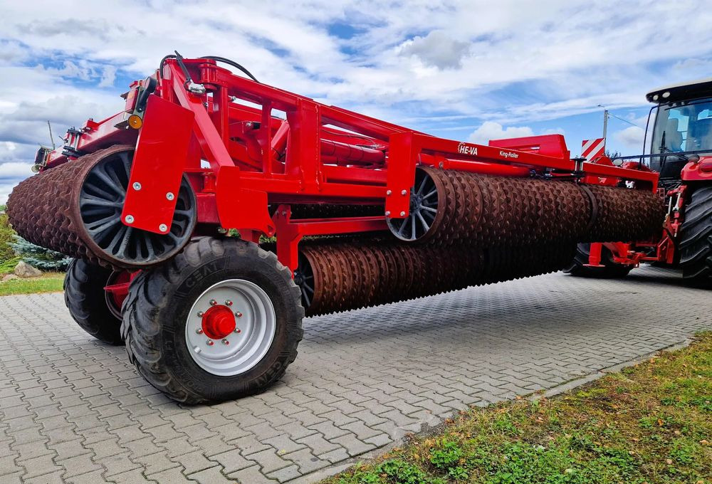 HE-VA King Roller 18,3 - Merdane: fotoğraf 5 HE-VA King Roller 18,3 - Merdane: fotoğraf 5