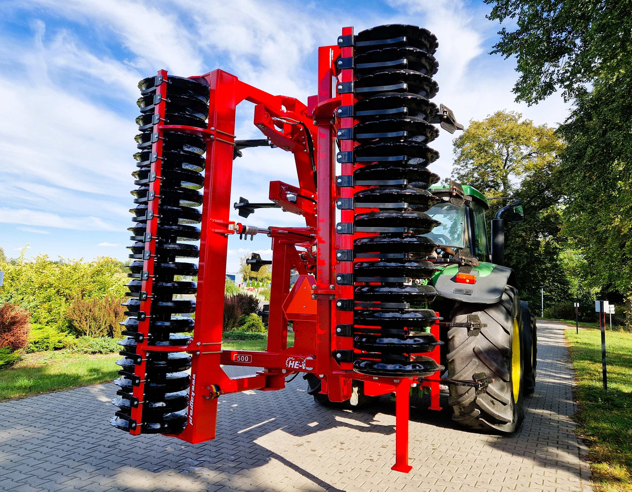 HE-VA Sub-Tille 500 - Toprak işleme makinesi: fotoğraf 5 HE-VA Sub-Tille 500 - Toprak işleme makinesi: fotoğraf 5
