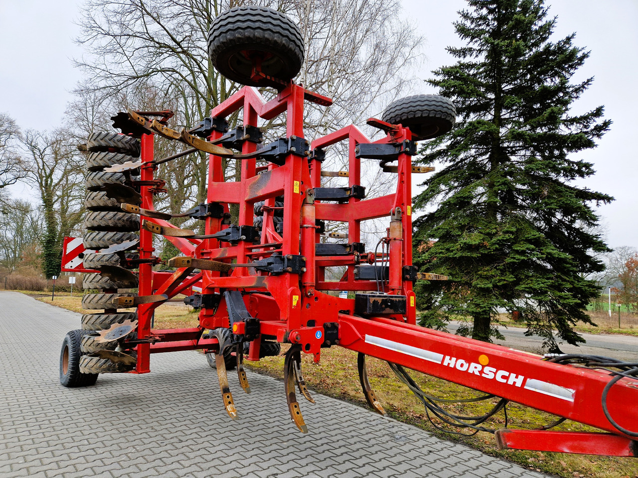 HORSCH Terrano 6 FX - Toprak işleme makinesi: fotoğraf 2 HORSCH Terrano 6 FX - Toprak işleme makinesi: fotoğraf 2