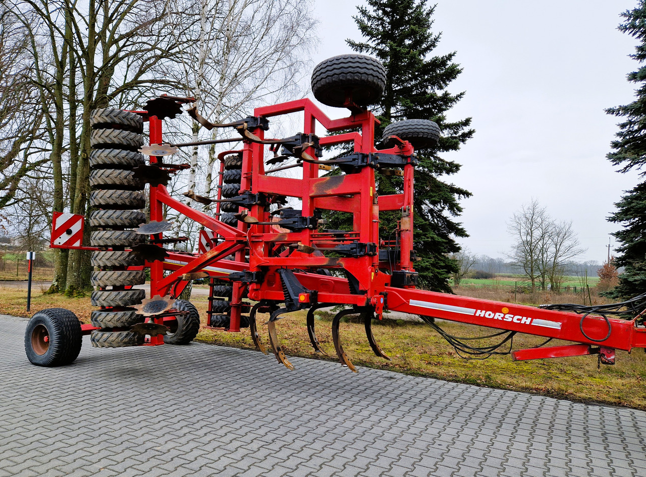 HORSCH Terrano 6 FX - Toprak işleme makinesi: fotoğraf 5 HORSCH Terrano 6 FX - Toprak işleme makinesi: fotoğraf 5