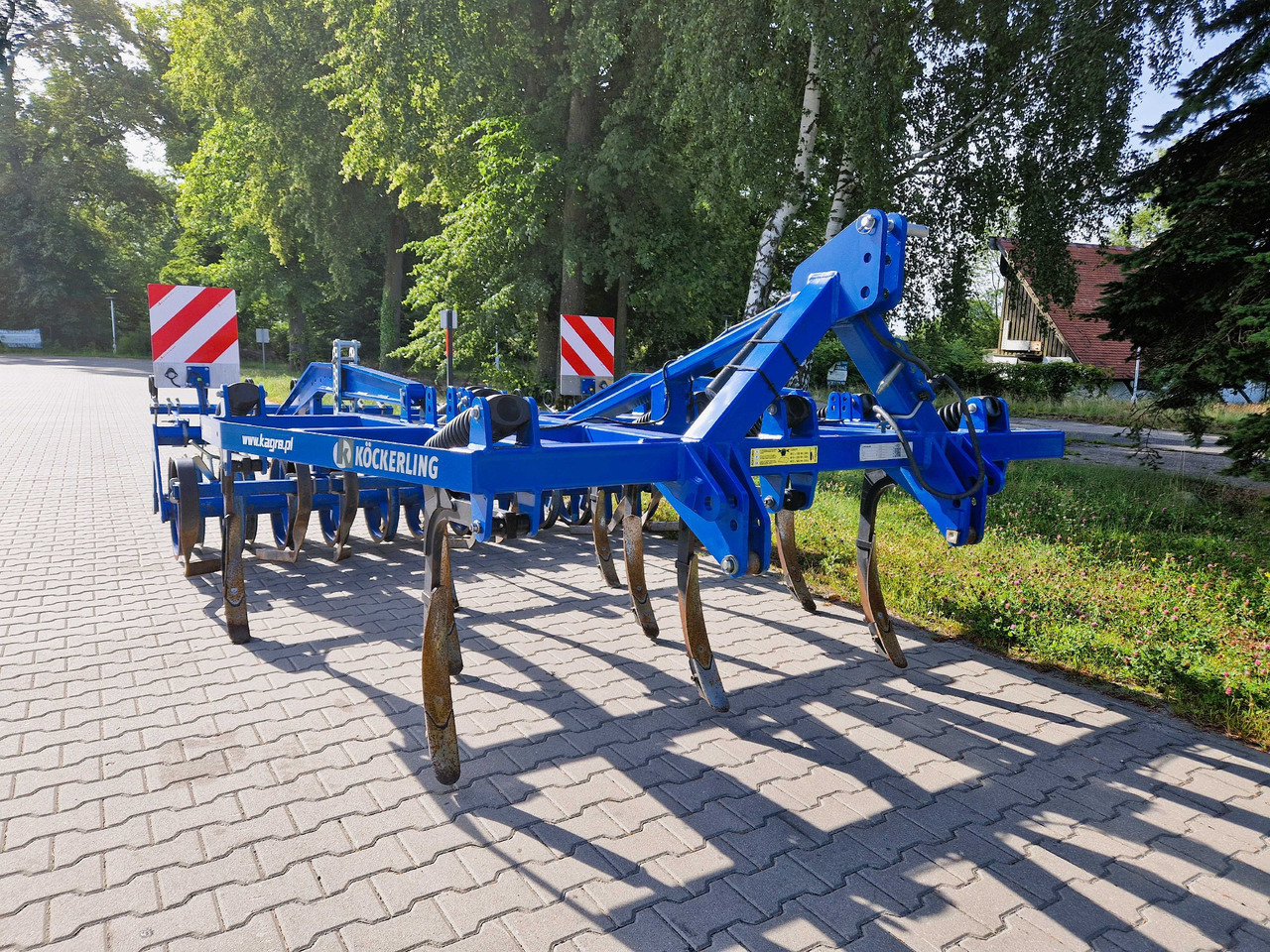 Kockerling Trio 300 DSTS - Kültivatör: fotoğraf 3 Kockerling Trio 300 DSTS - Kültivatör: fotoğraf 3