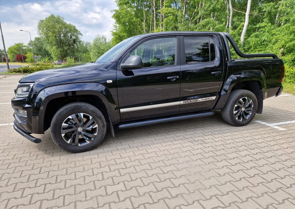 Volkswagen Amarok 3.0 V6 TDI 4Mot Dark Label - SUV: fotoğraf 1 Volkswagen Amarok 3.0 V6 TDI 4Mot Dark Label - SUV: fotoğraf 1