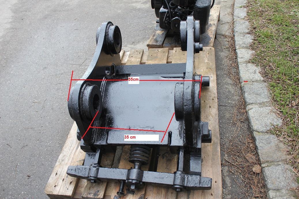 - Çabuk bağlantı - İş makinaları: fotoğraf 2 - Çabuk bağlantı - İş makinaları: fotoğraf 2