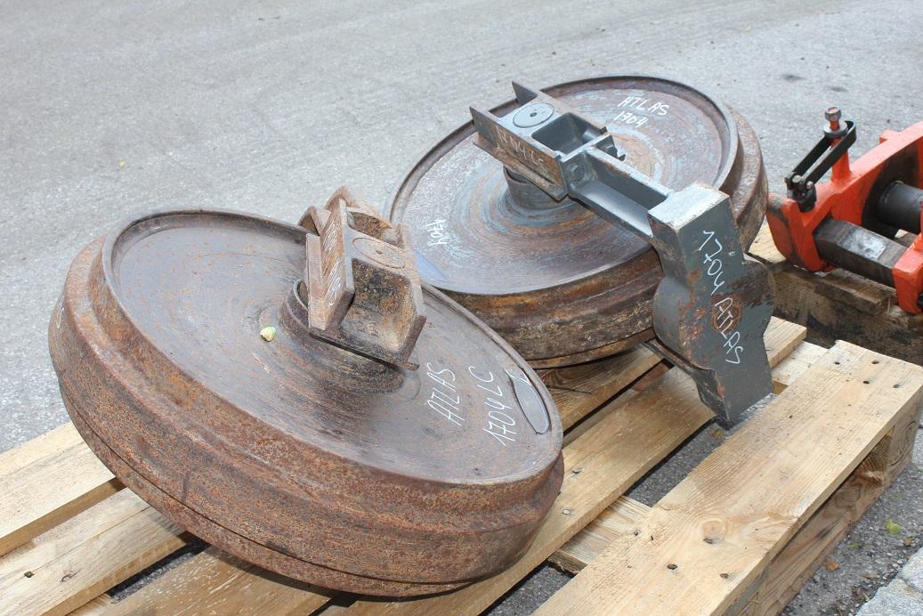 Atlas 1704 LC - Yürüyüş takımı parçaları - İş makinaları: fotoğraf 5 Atlas 1704 LC - Yürüyüş takımı parçaları - İş makinaları: fotoğraf 5