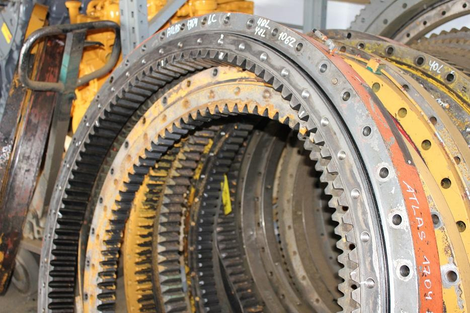 Atlas 1704 LC - Döner tabla - İş makinaları: fotoğraf 3 Atlas 1704 LC - Döner tabla - İş makinaları: fotoğraf 3