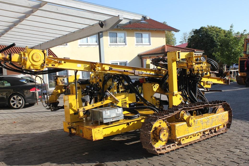 Atlas Copco ROC 422 PC - Yatay sondaj makinesi: fotoğraf 1 Atlas Copco ROC 422 PC - Yatay sondaj makinesi: fotoğraf 1