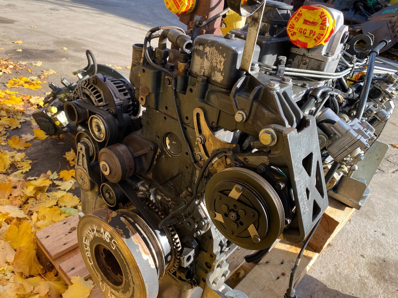 CNH Iveco F4BE 0684D aus Case WX 165 - Motor - İş makinaları: fotoğraf 4 CNH Iveco F4BE 0684D aus Case WX 165 - Motor - İş makinaları: fotoğraf 4