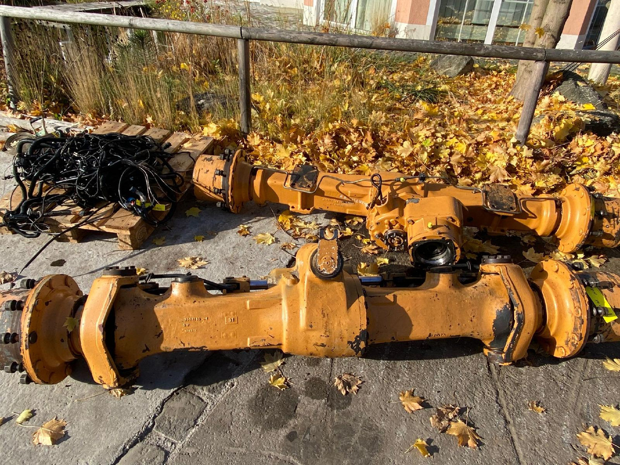 Carraro aus Case WX 165 - Aks ve yedek parça - İş makinaları: fotoğraf 2 Carraro aus Case WX 165 - Aks ve yedek parça - İş makinaları: fotoğraf 2