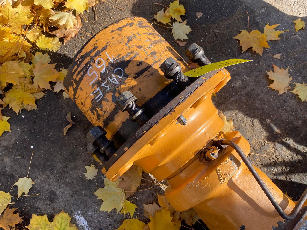 Carraro aus Case WX 165 - Aks ve yedek parça - İş makinaları: fotoğraf 4 Carraro aus Case WX 165 - Aks ve yedek parça - İş makinaları: fotoğraf 4