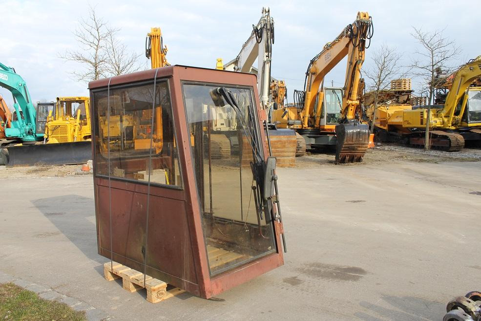 Case 1088 - Kabin - İş makinaları: fotoğraf 3 Case 1088 - Kabin - İş makinaları: fotoğraf 3