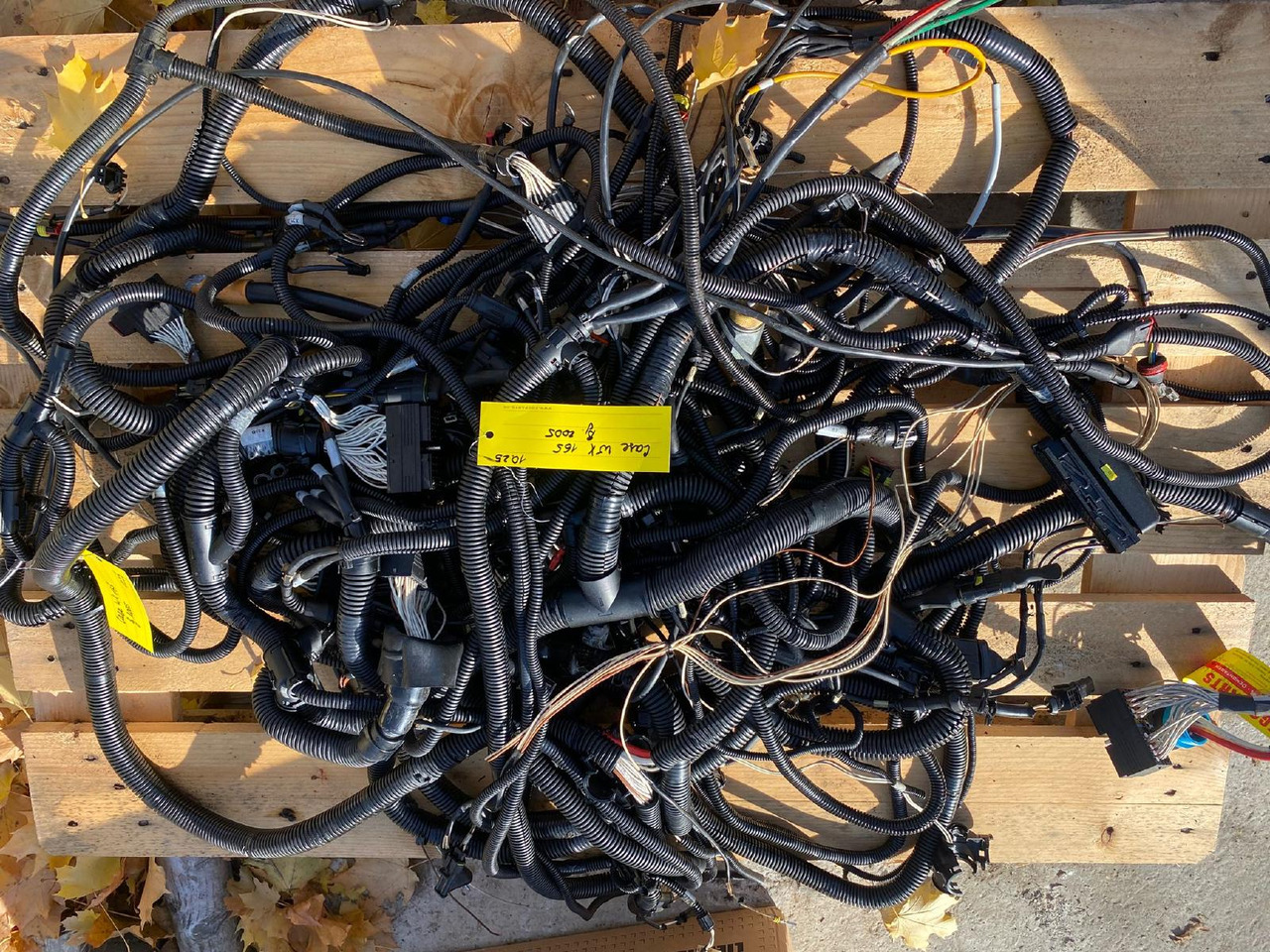 Case WX 165 - Kablolar/ Teller - İş makinaları: fotoğraf 4 Case WX 165 - Kablolar/ Teller - İş makinaları: fotoğraf 4