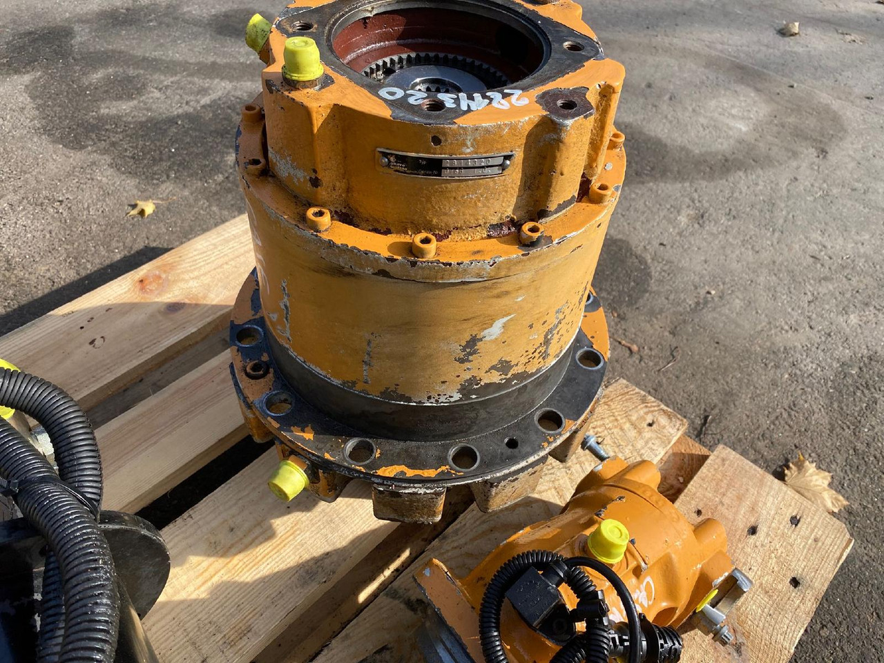 Case WX 165 Carraro - Dönüş motoru - İş makinaları: fotoğraf 4 Case WX 165 Carraro - Dönüş motoru - İş makinaları: fotoğraf 4